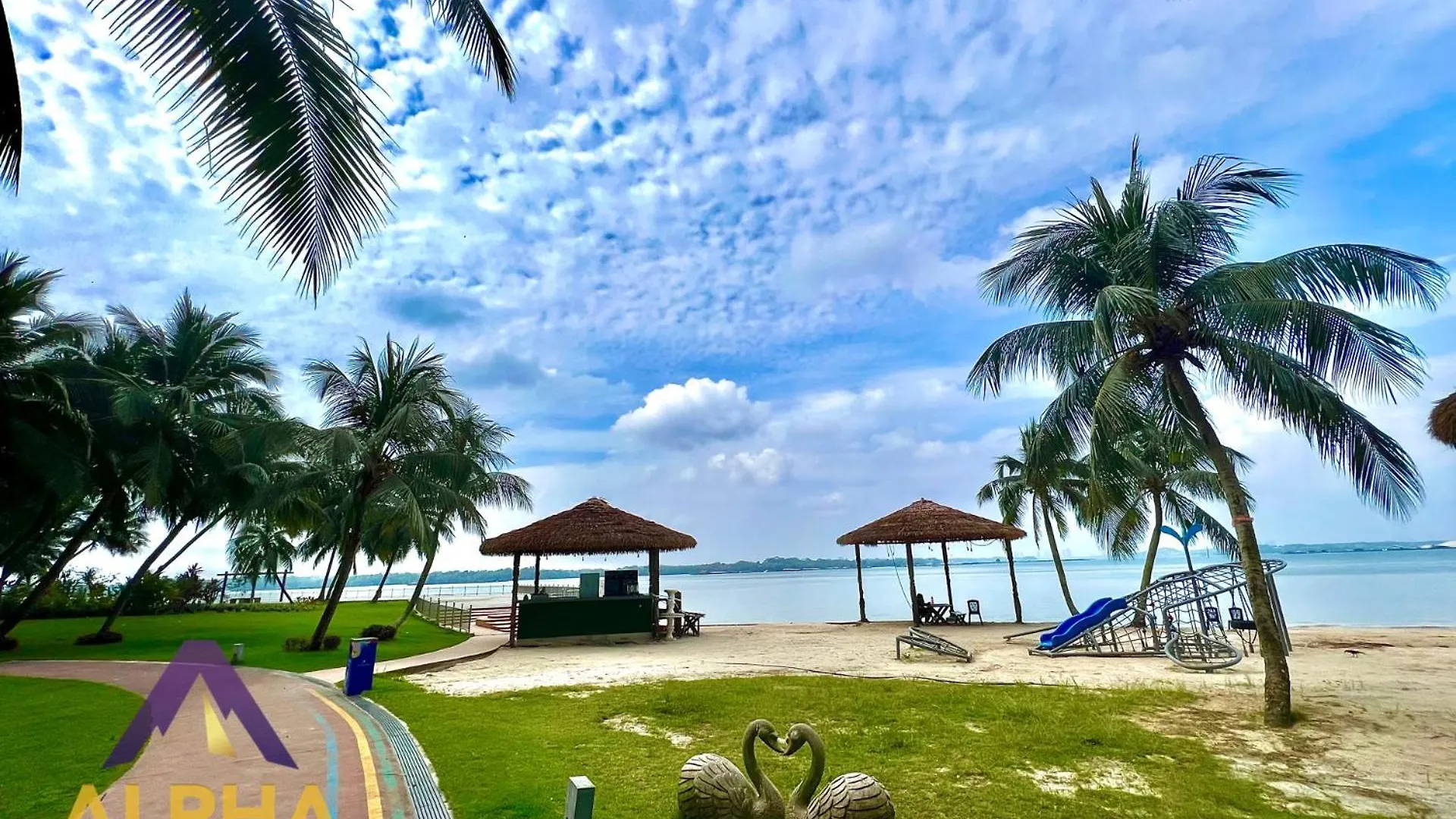 Alpha Danga Bay Sea View Apartment Johor Bahru